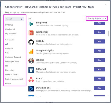 chanel groep|microsoft teams channel examples.